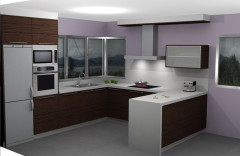 Cocinas en 3D